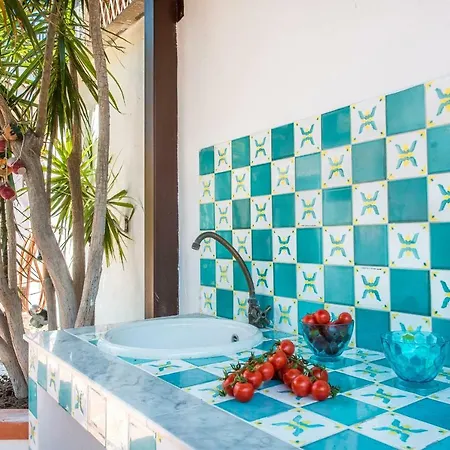 Holiday home Villetta Anastasja A Mondello By Wonderful Italy